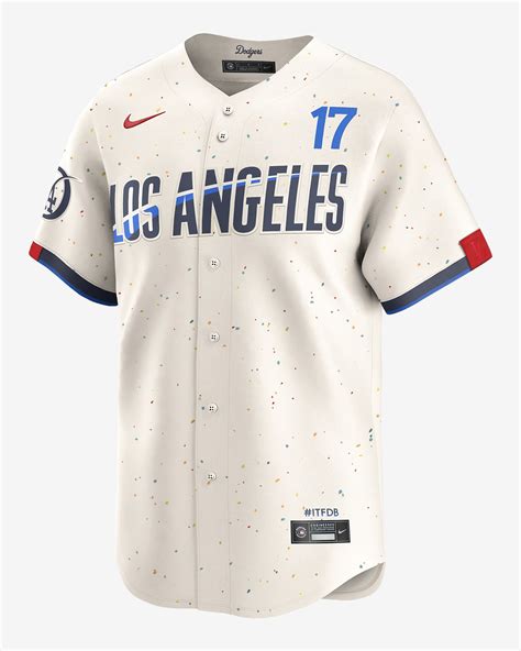 los angeles dodgers nike official replica city connect jersey -youth|la dodgers dri fit jersey.